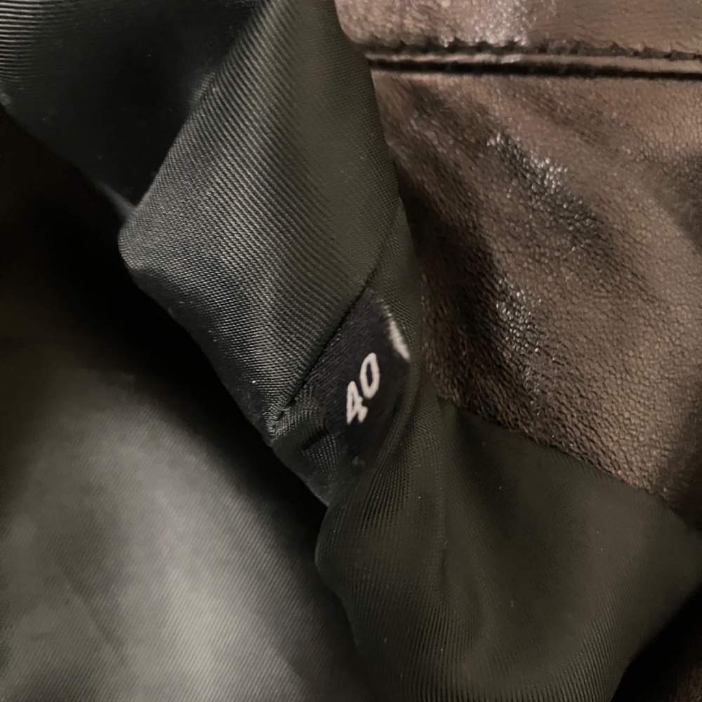 Vintage Gucci Tom Ford leather jacket - Picture 13 of 14